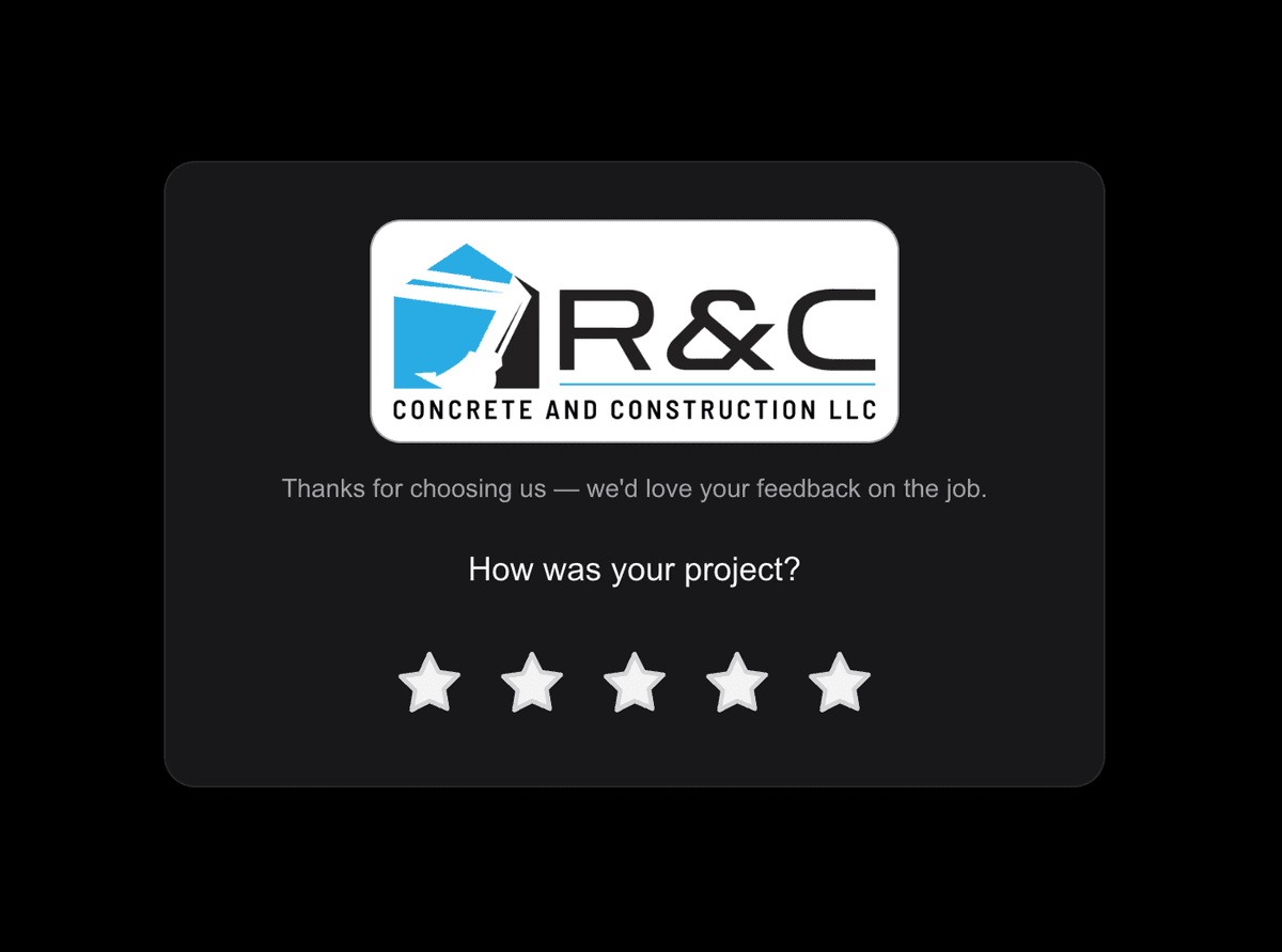 Service business owner reviewing marketing and lead results with Outbound