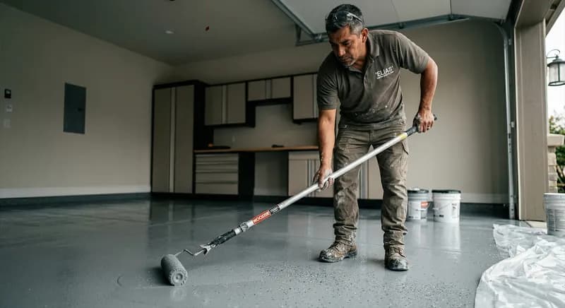 Garage floor case study