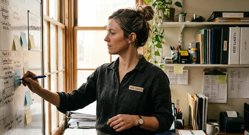 Local service business owner growing with Outbound's AI marketing platform