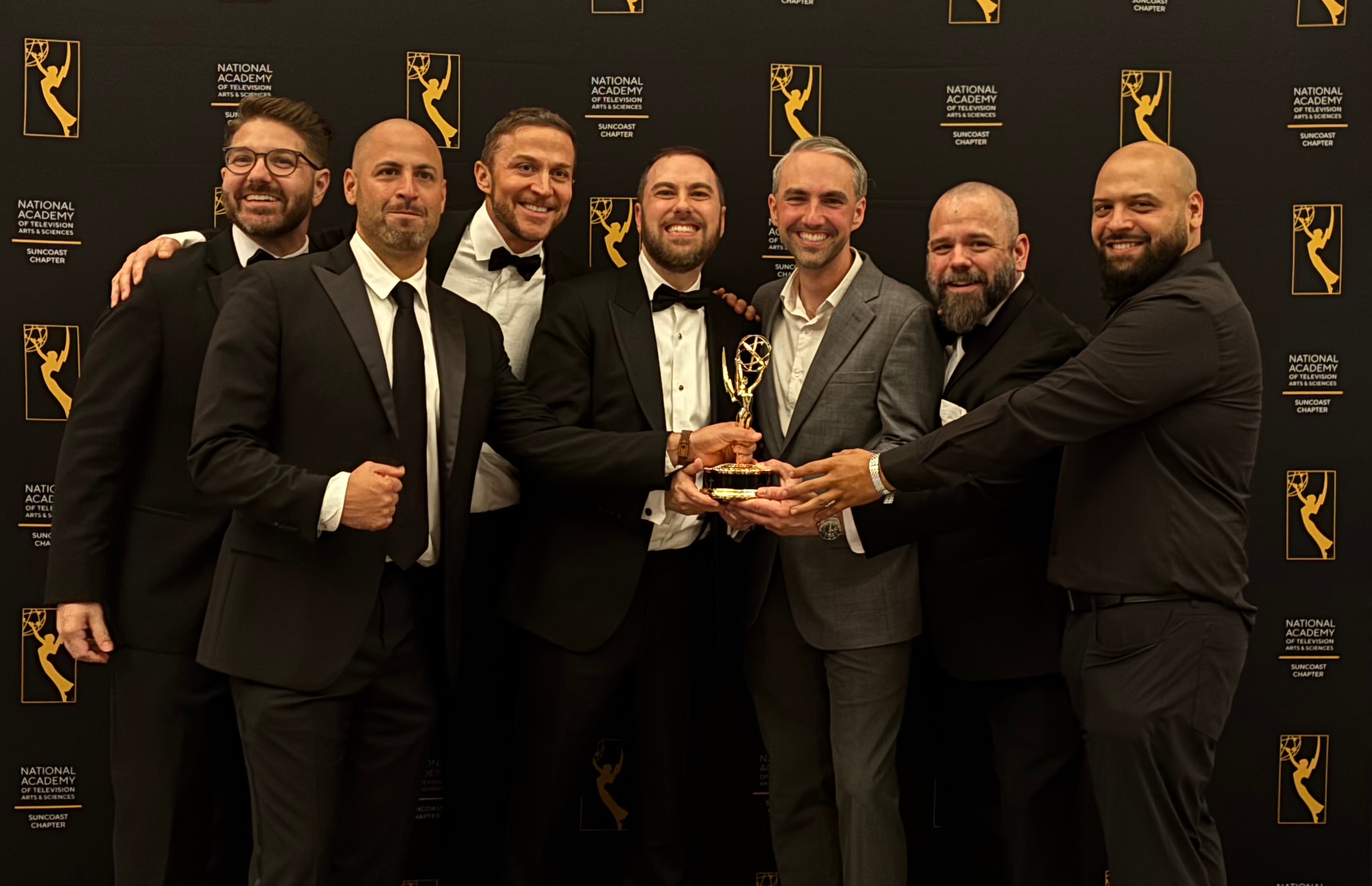 Outbound team at Emmys